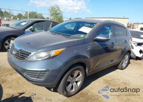 2013 Kia Sportage Lx z USA, uszkodzony, nr VIN KNDPBCA28D7478934